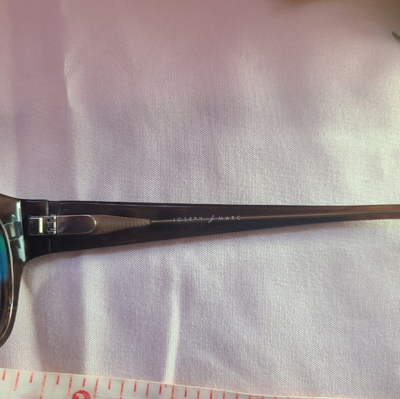 Joseph Marc Unisex 4111 Eyeglass Frames Wood Grain 52 16-140 👓🌴 - Picture 4 of 6